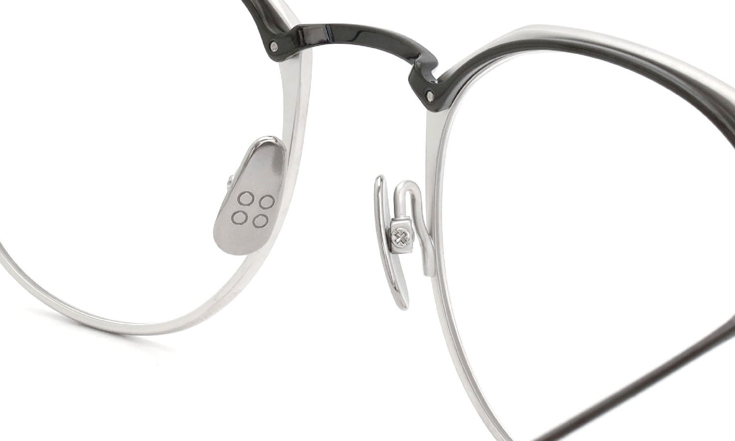 YELLOWS PLUS JOSH EYEGLASS FRAME Matt Silver/Black