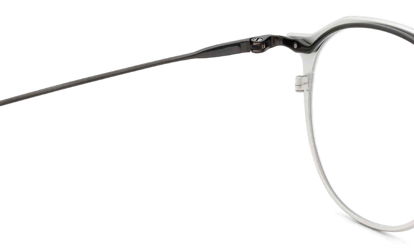 YELLOWS PLUS JOSH EYEGLASS FRAME Matt Silver/Black