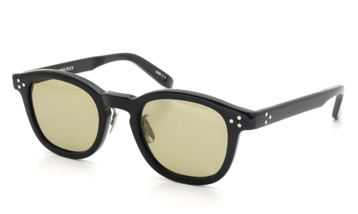 YELLOWS PLUS LEON SUNGLASS Black – unexpected store