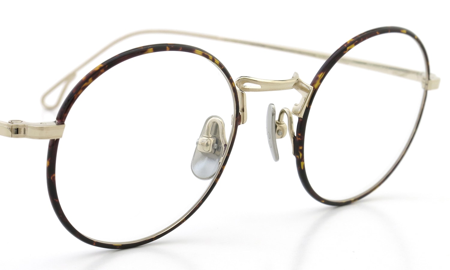 YELLOWS PLUS LESLIE EYEWEAR Gold/Demi – unexpected store