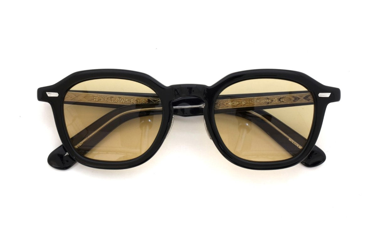 YELLOWS PLUS SUNGLASS MALCOLM - Black