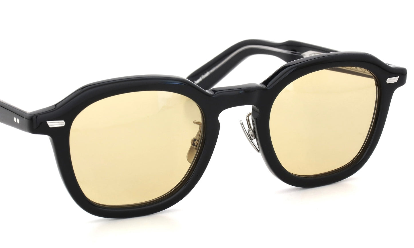 YELLOWS PLUS SUNGLASS MALCOLM - Black