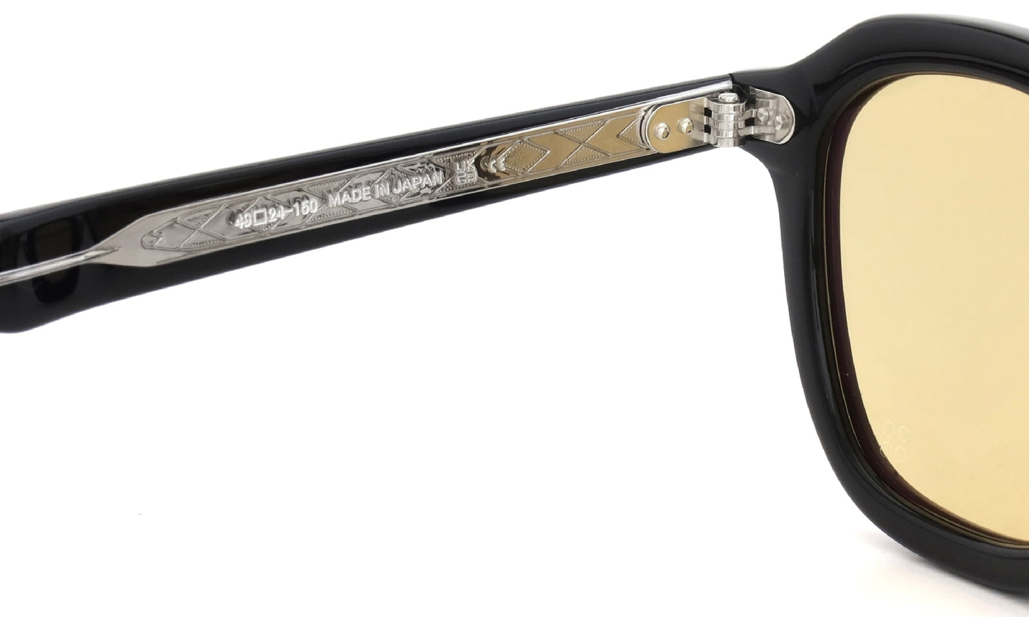 YELLOWS PLUS SUNGLASS MALCOLM - Black