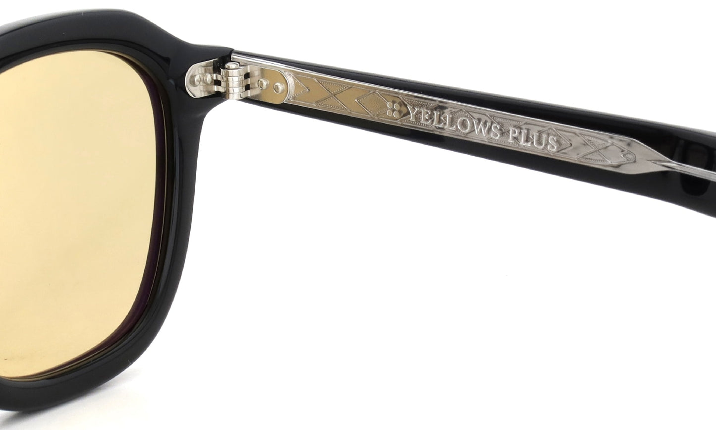 YELLOWS PLUS SUNGLASS MALCOLM - Black