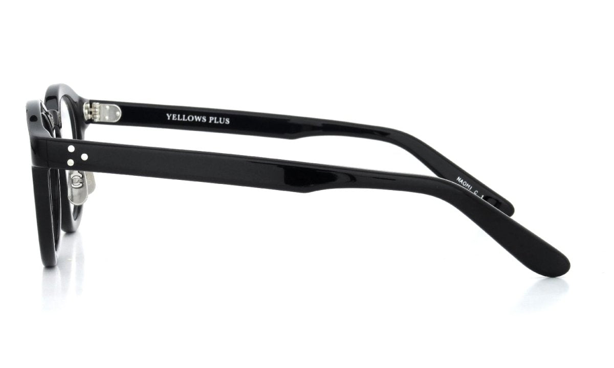 YELLOWS PLUS NAOMI EYEWEAR Black – unexpected store