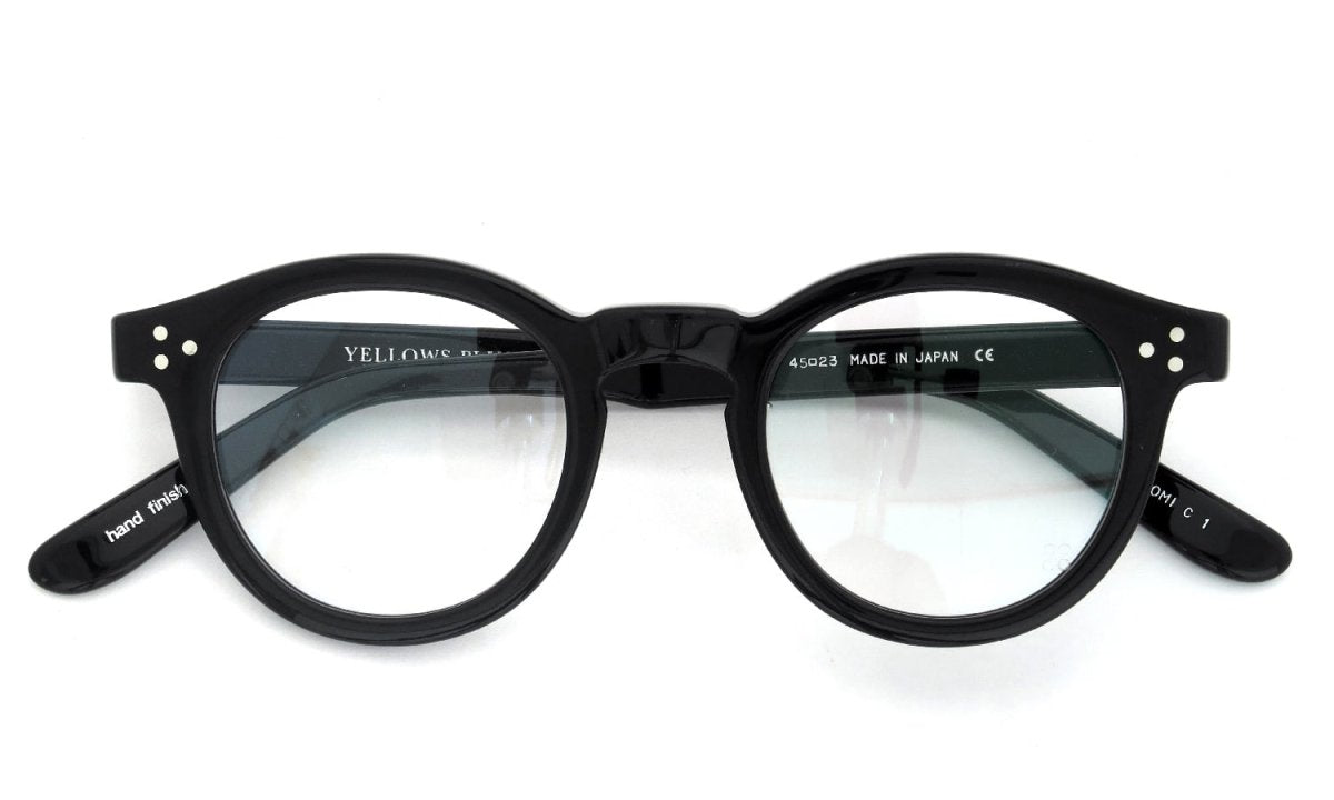 YELLOWS PLUS NAOMI EYEWEAR Black