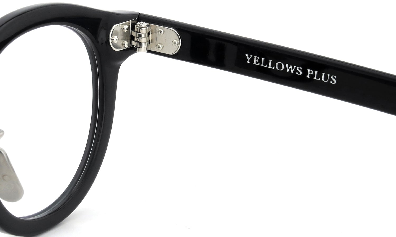 YELLOWS PLUS NAOMI EYEWEAR Black – unexpected store