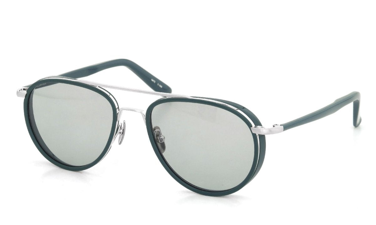 YELLOWS PLUS NATE SUNGLASS Cactus green/Silver – unexpected store