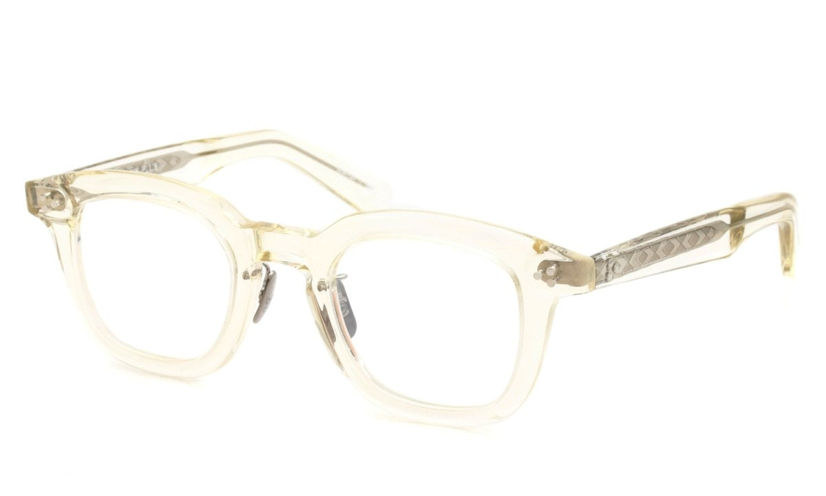 YELLOWS PLUS EYEGLASS FRAME NEWTON - Vintage Clear