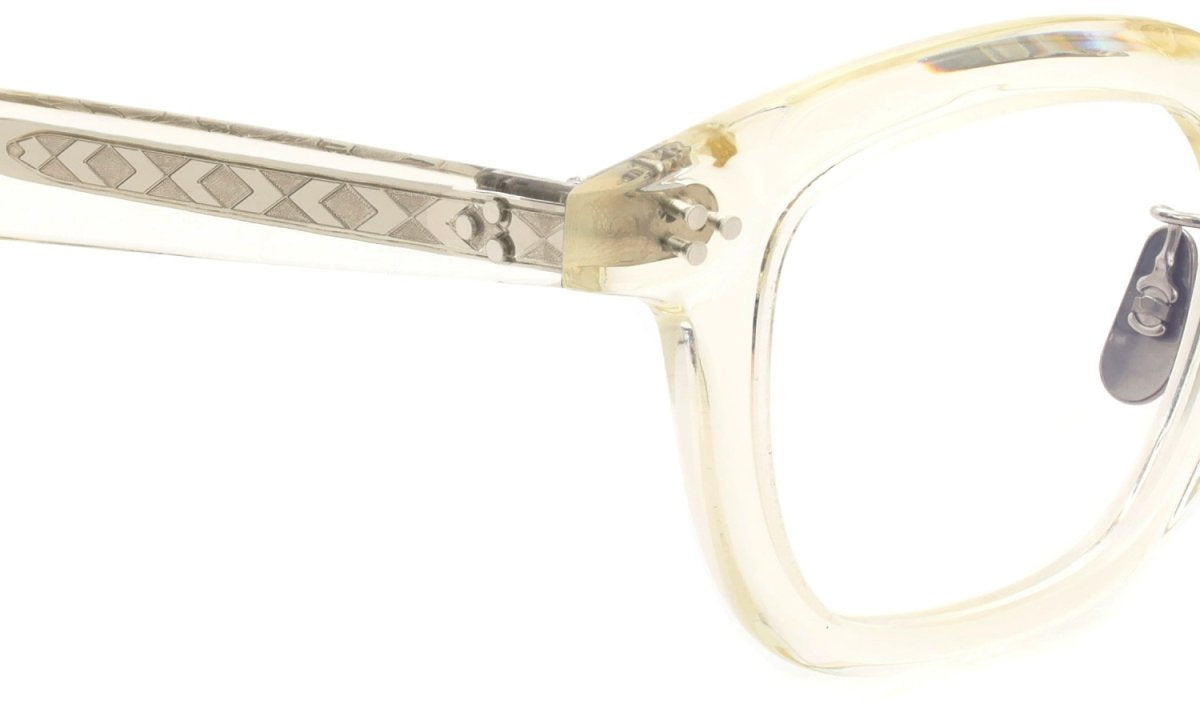 YELLOWS PLUS EYEGLASS FRAME NEWTON - Vintage Clear