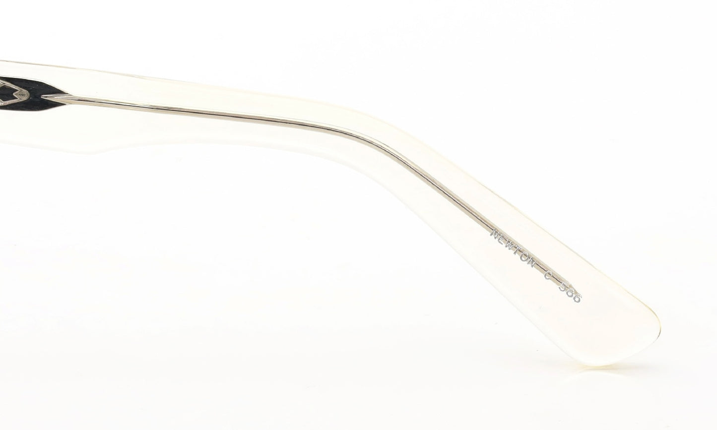 YELLOWS PLUS EYEGLASS FRAME NEWTON - Vintage Clear