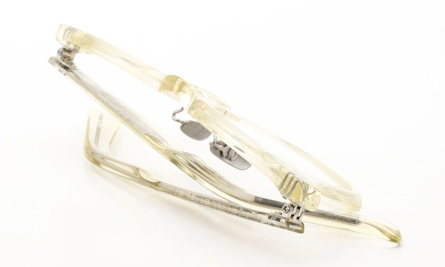 YELLOWS PLUS EYEGLASS FRAME NEWTON - Vintage Clear