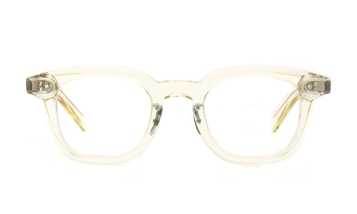 YELLOWS PLUS EYEGLASS FRAME NEWTON - Vintage Clear