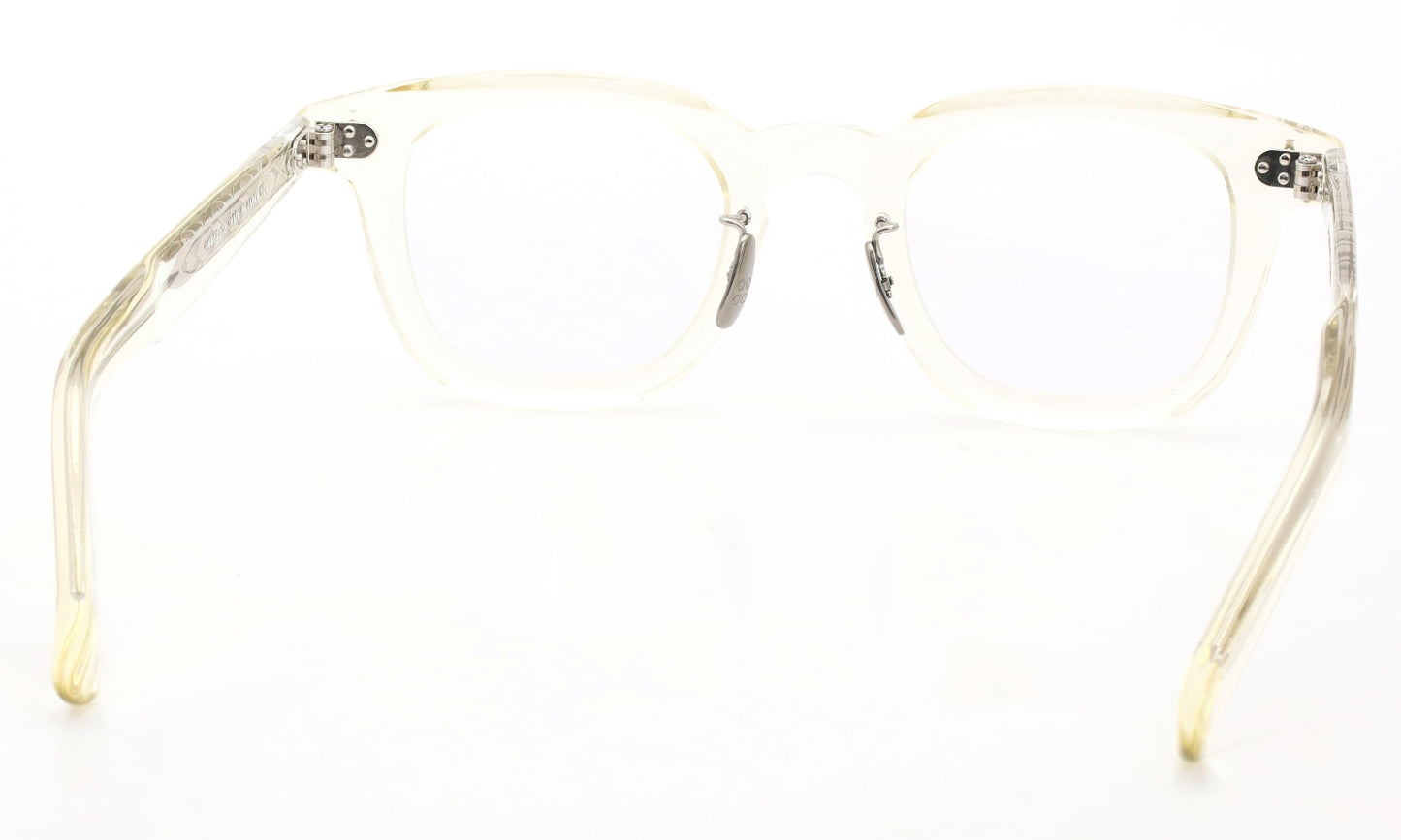 YELLOWS PLUS EYEGLASS FRAME NEWTON - Vintage Clear