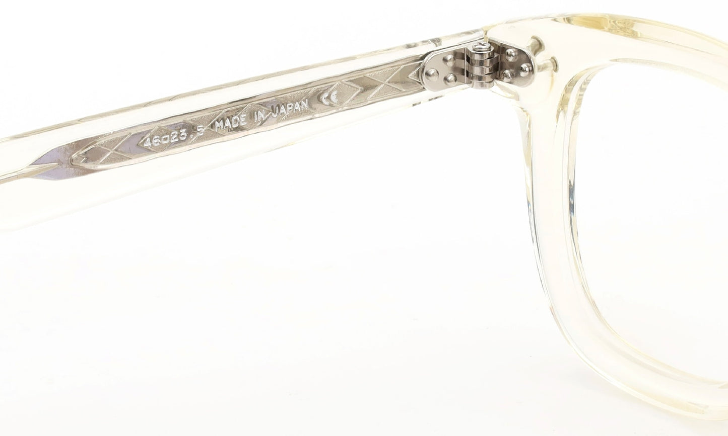 YELLOWS PLUS EYEGLASS FRAME NEWTON - Vintage Clear