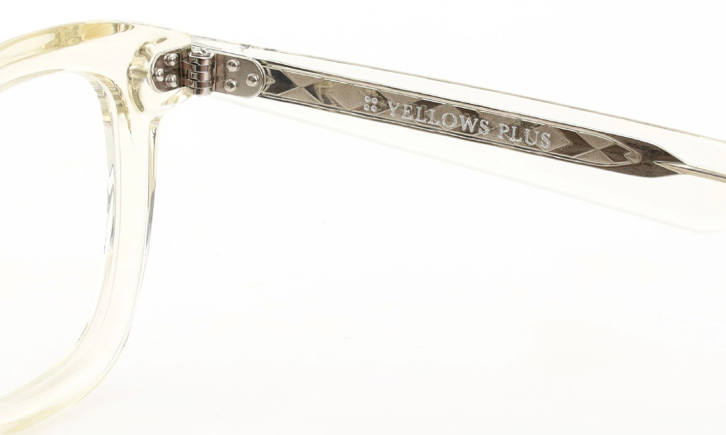 YELLOWS PLUS EYEGLASS FRAME NEWTON - Vintage Clear
