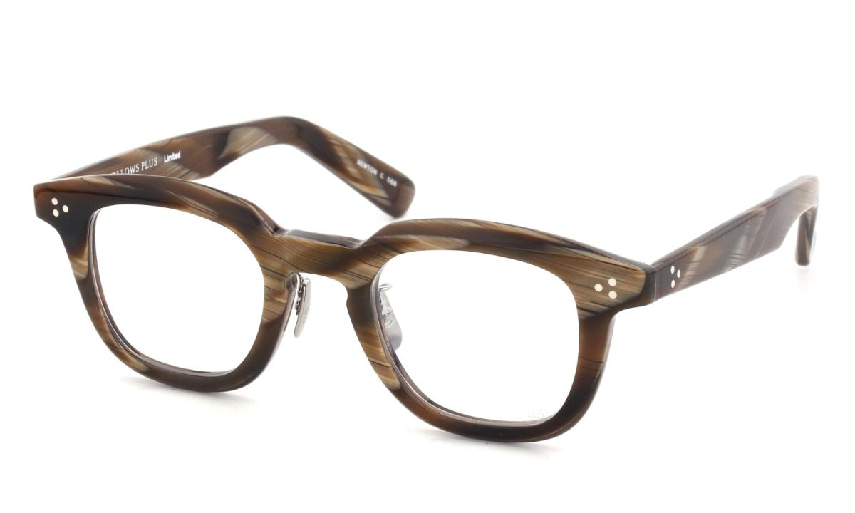 YELLOWS PLUS NEWTON EYEGLASS FRAME Limited C568