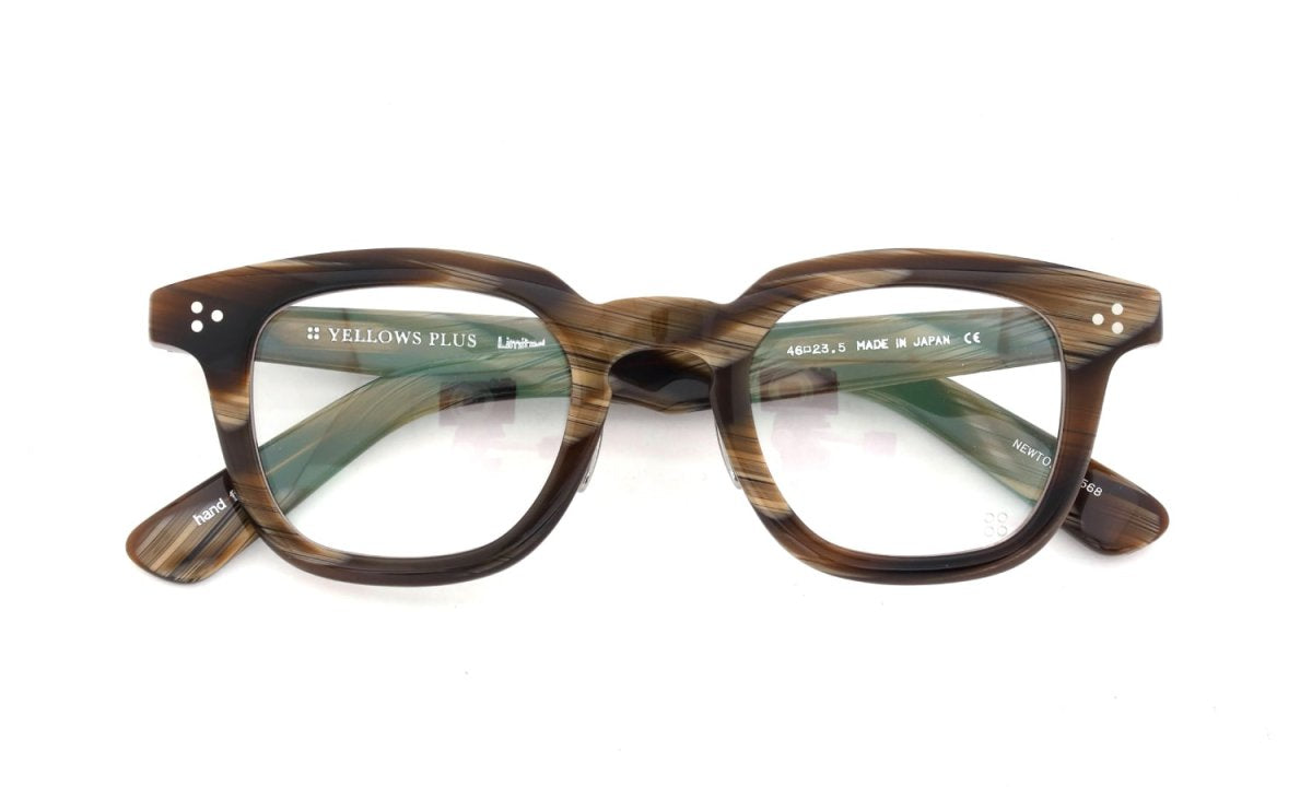 YELLOWS PLUS NEWTON EYEGLASS FRAME Limited C568