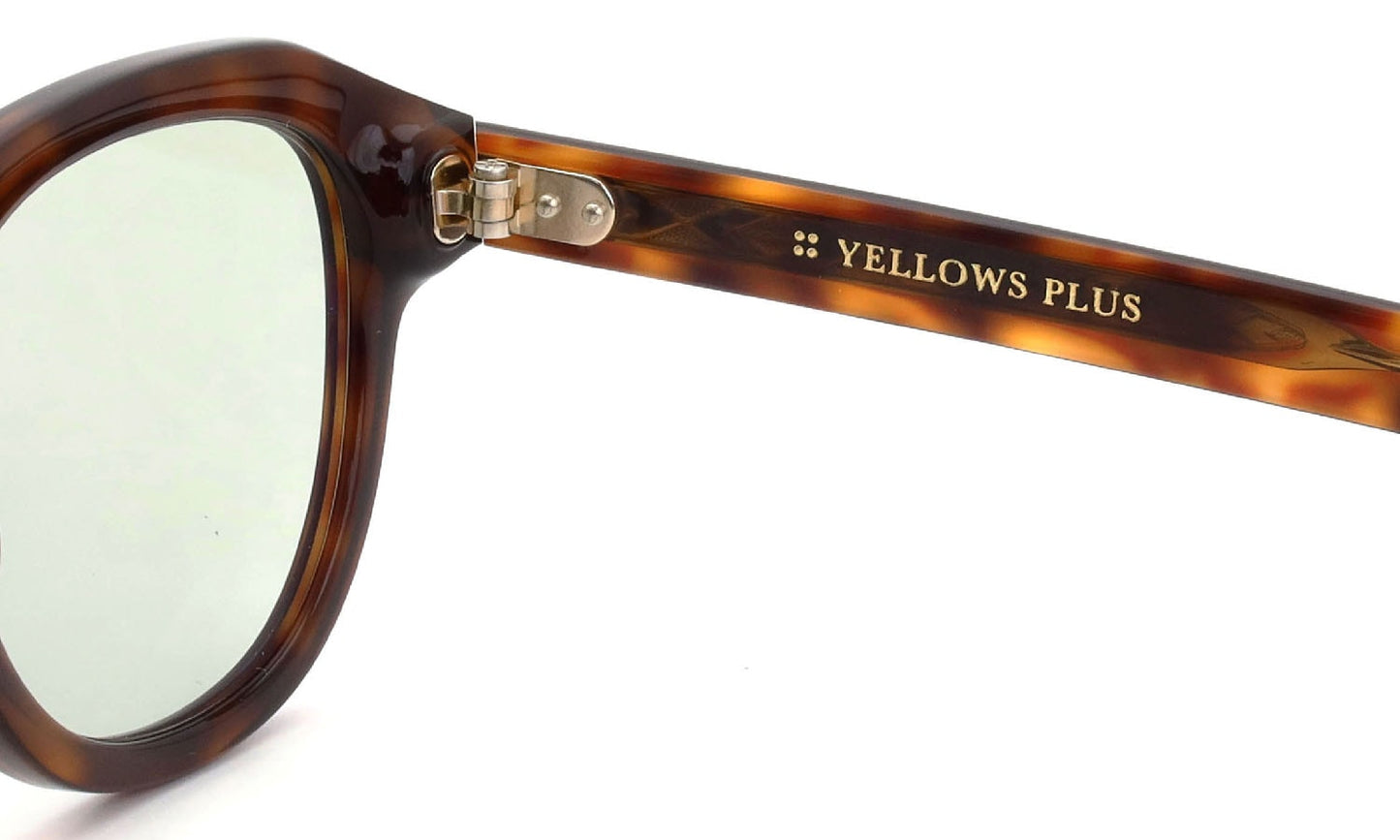 YELLOWS PLUS PARKER EYEGLASS FRAME European Demi