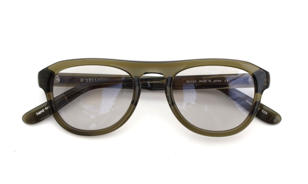 YELLOWS PLUS PARKER EYEGLASS FRAME Harrods Green