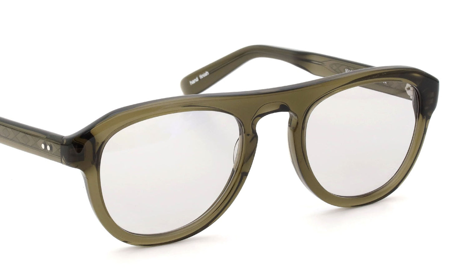 YELLOWS PLUS PARKER EYEGLASS FRAME Harrods Green