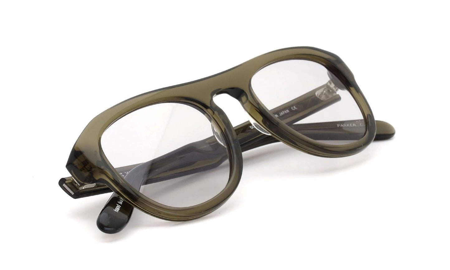 YELLOWS PLUS PARKER EYEGLASS FRAME Harrods Green