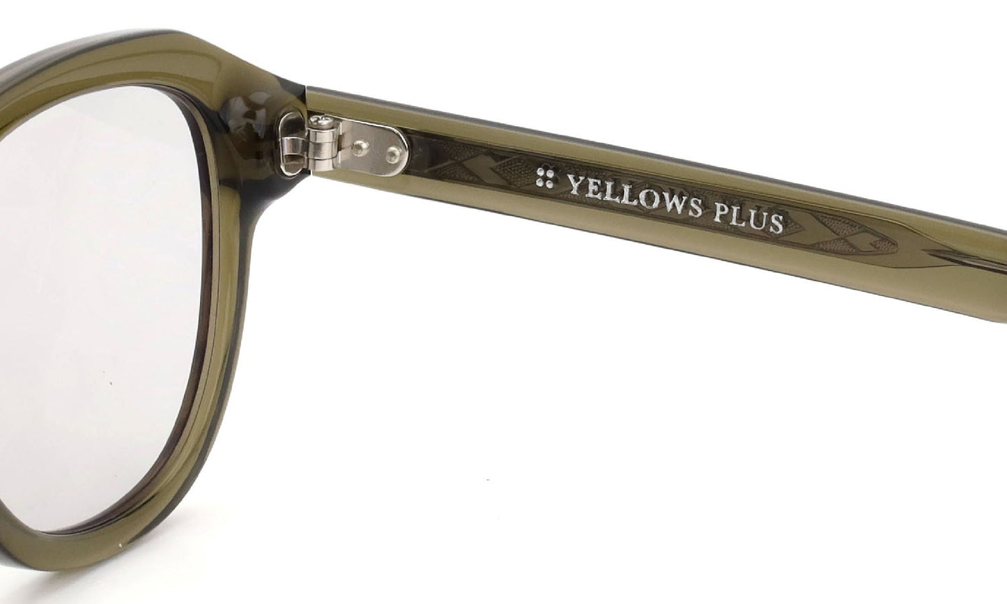 YELLOWS PLUS PARKER EYEGLASS FRAME Harrods Green