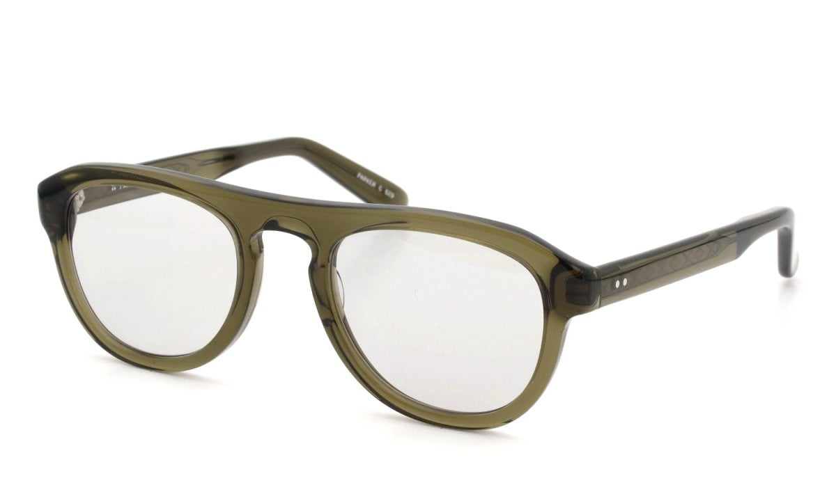 YELLOWS PLUS PARKER EYEGLASS FRAME Harrods Green