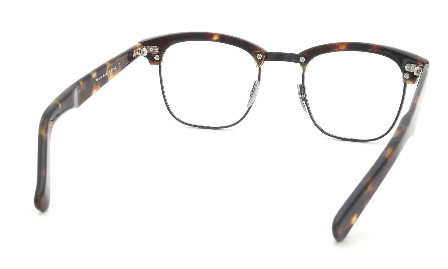 YELLOWS PLUS RAYMOND EYEGLASS FRAME Asian Havana/Black