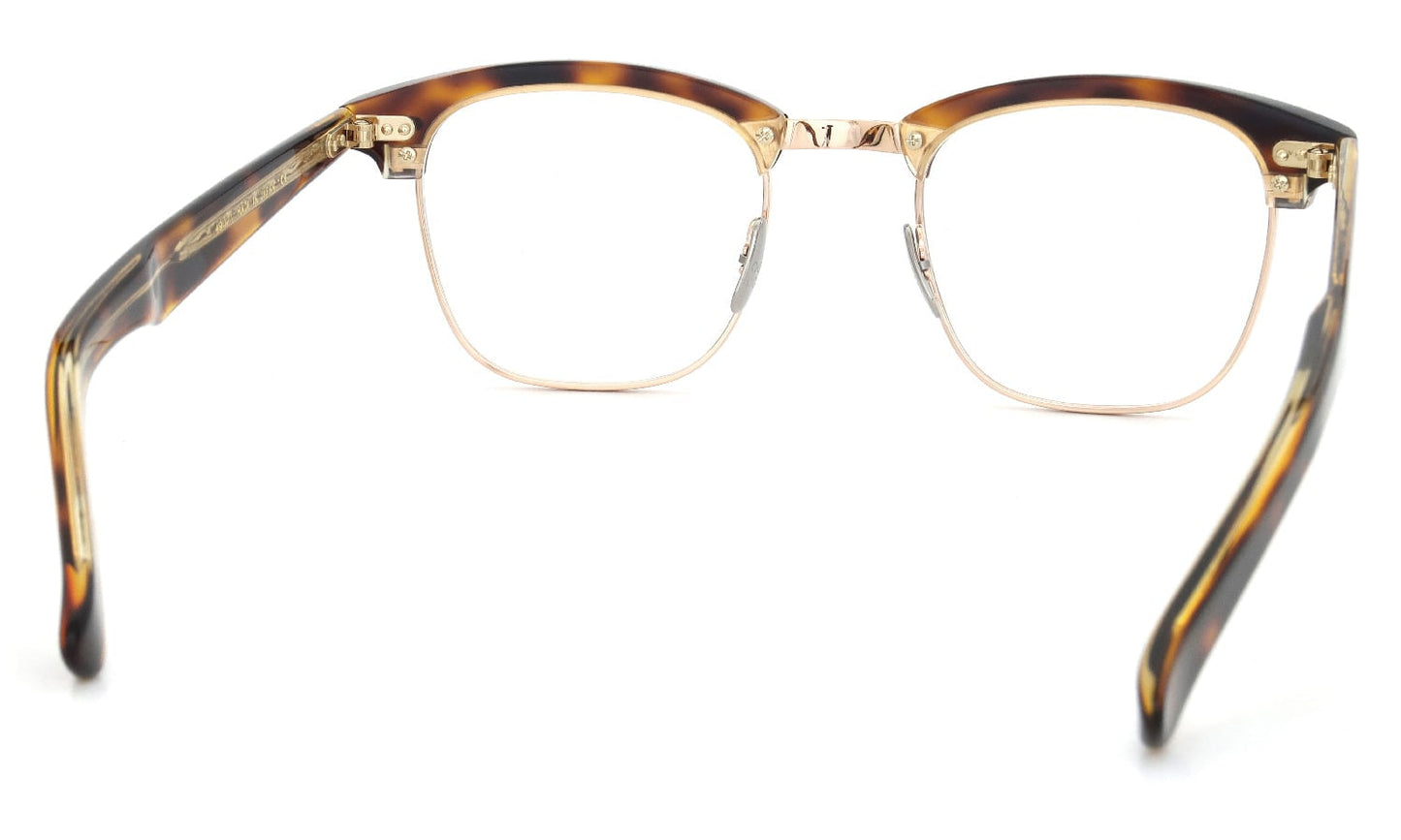 YELLOWS PLUS RAYMOND EYEGLASS FRAME Layered Turtle/Deep Gold