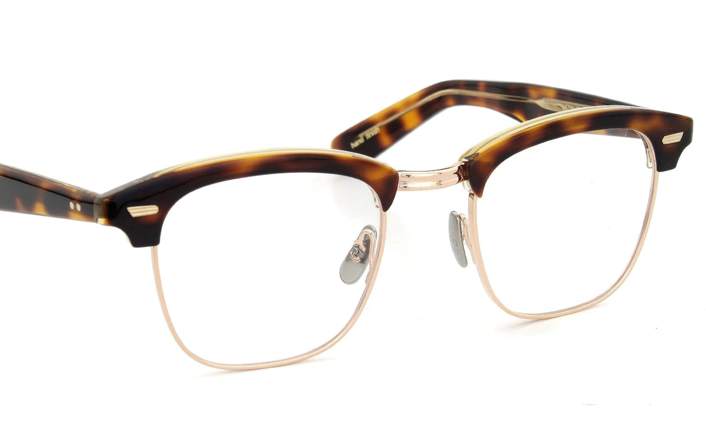 YELLOWS PLUS RAYMOND EYEGLASS FRAME Layered Turtle/Deep Gold