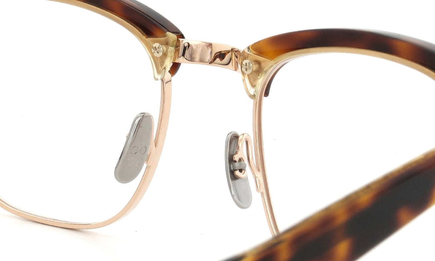 YELLOWS PLUS RAYMOND EYEGLASS FRAME Layered Turtle/Deep Gold