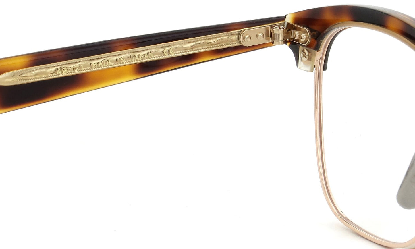 YELLOWS PLUS RAYMOND EYEGLASS FRAME Layered Turtle/Deep Gold