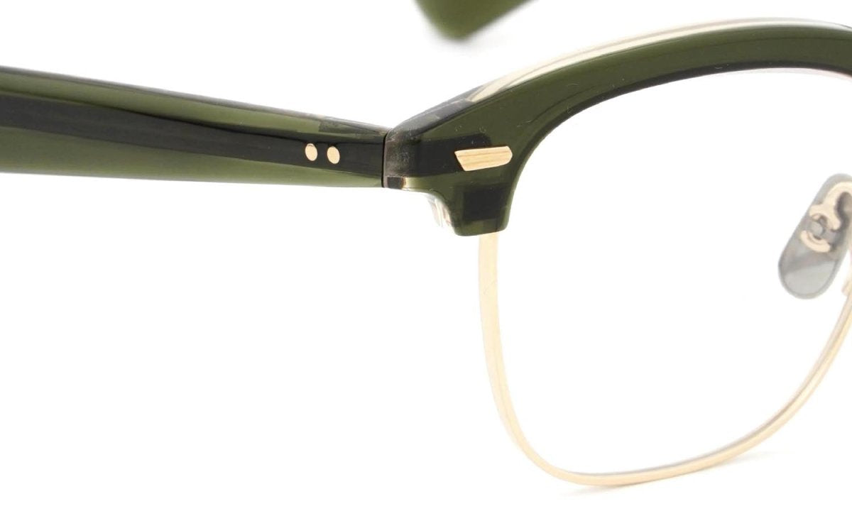 YELLOWS PLUS RAYMOND EYEGLASS FRAME Layered Green/Gold