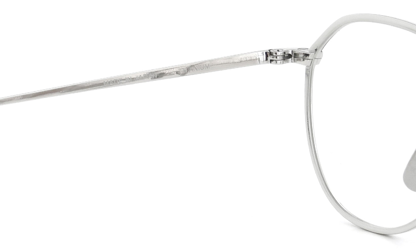 YELLOWS PLUS RIX EYEGLASS FRAME Silver/ Black