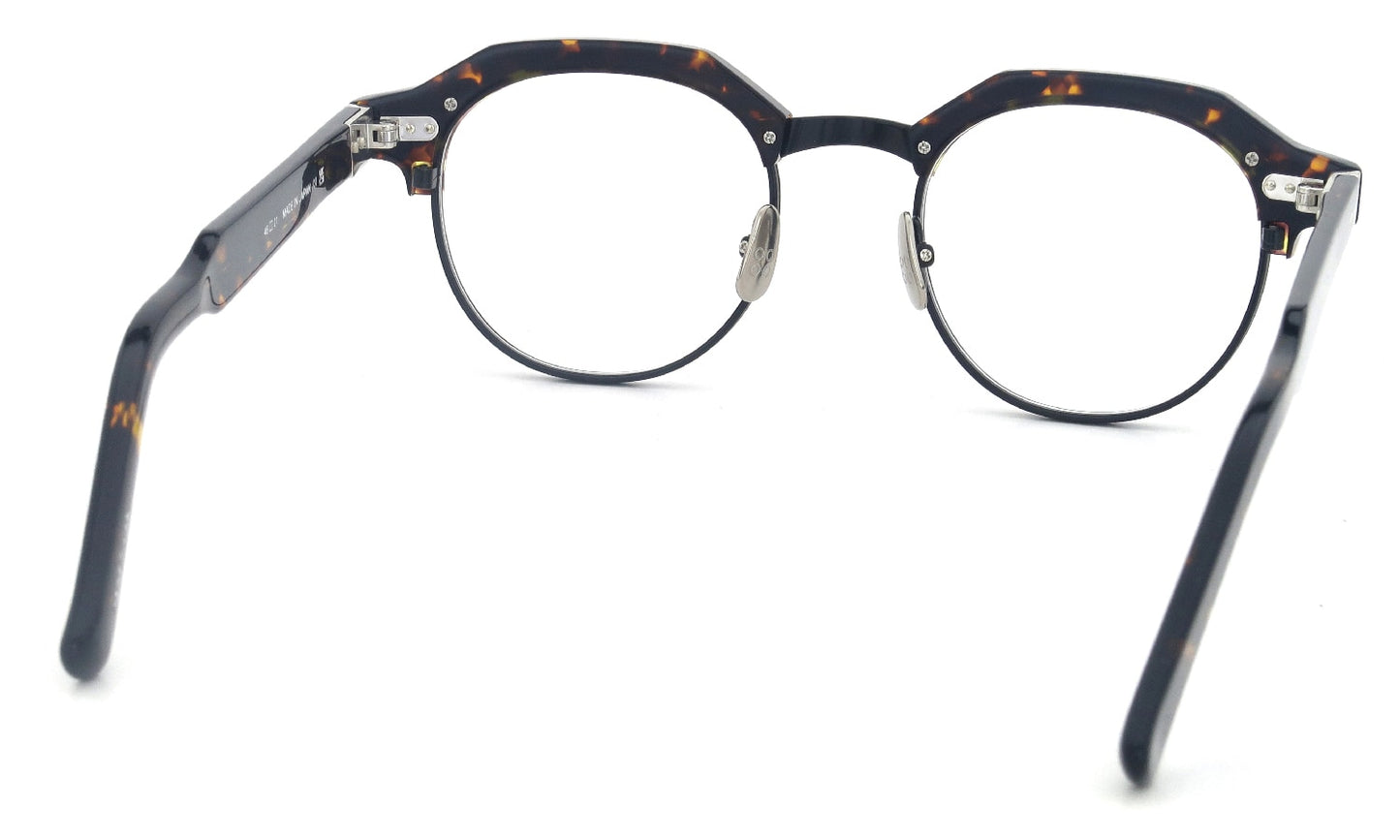 YELLOWS PLUS RUSSEL EYEWEAR Fine Turtle/Black