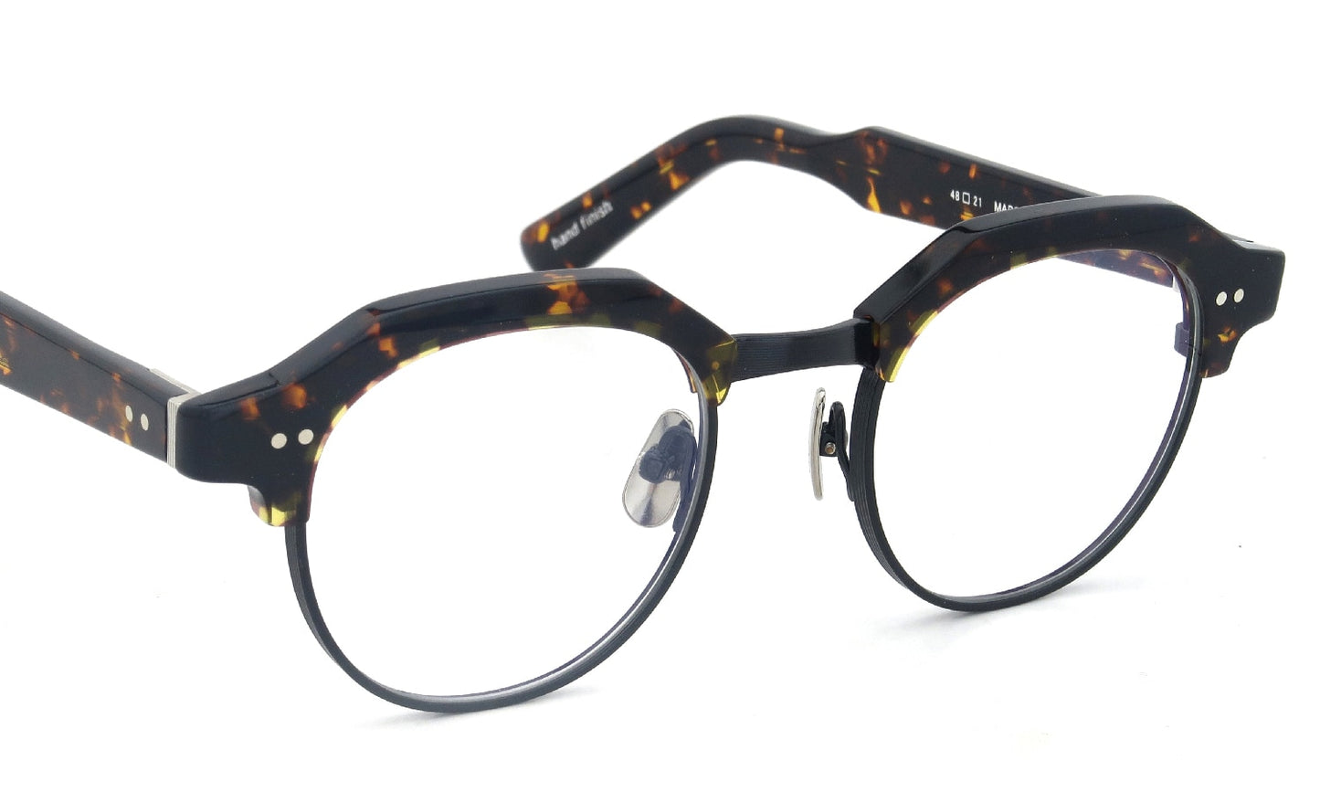 YELLOWS PLUS RUSSEL EYEWEAR Fine Turtle/Black