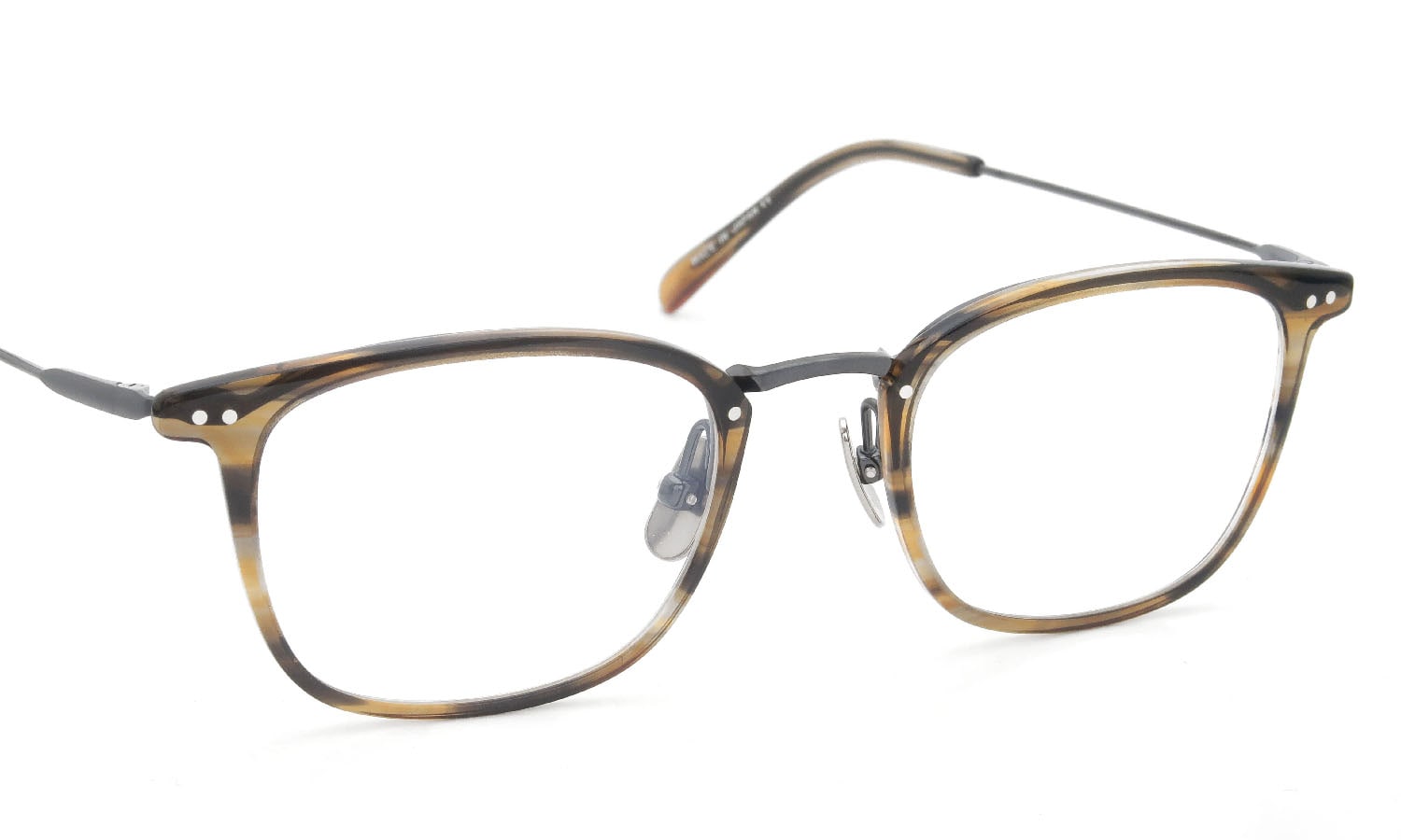 YELLOWS PLUS WALT EYEWEAR Olive Yellow Pattern/Black – unexpected