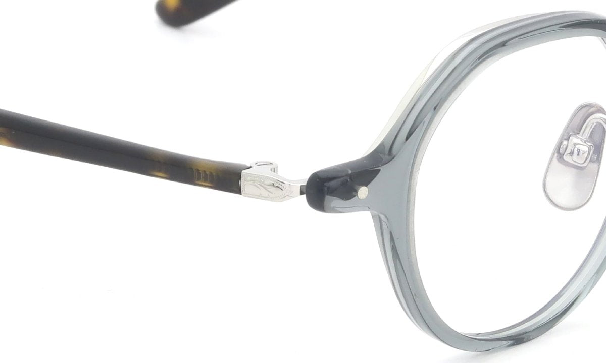 YELLOWS PLUS WINSTON EYEGLASS FRAME Frosty Gray/Silver