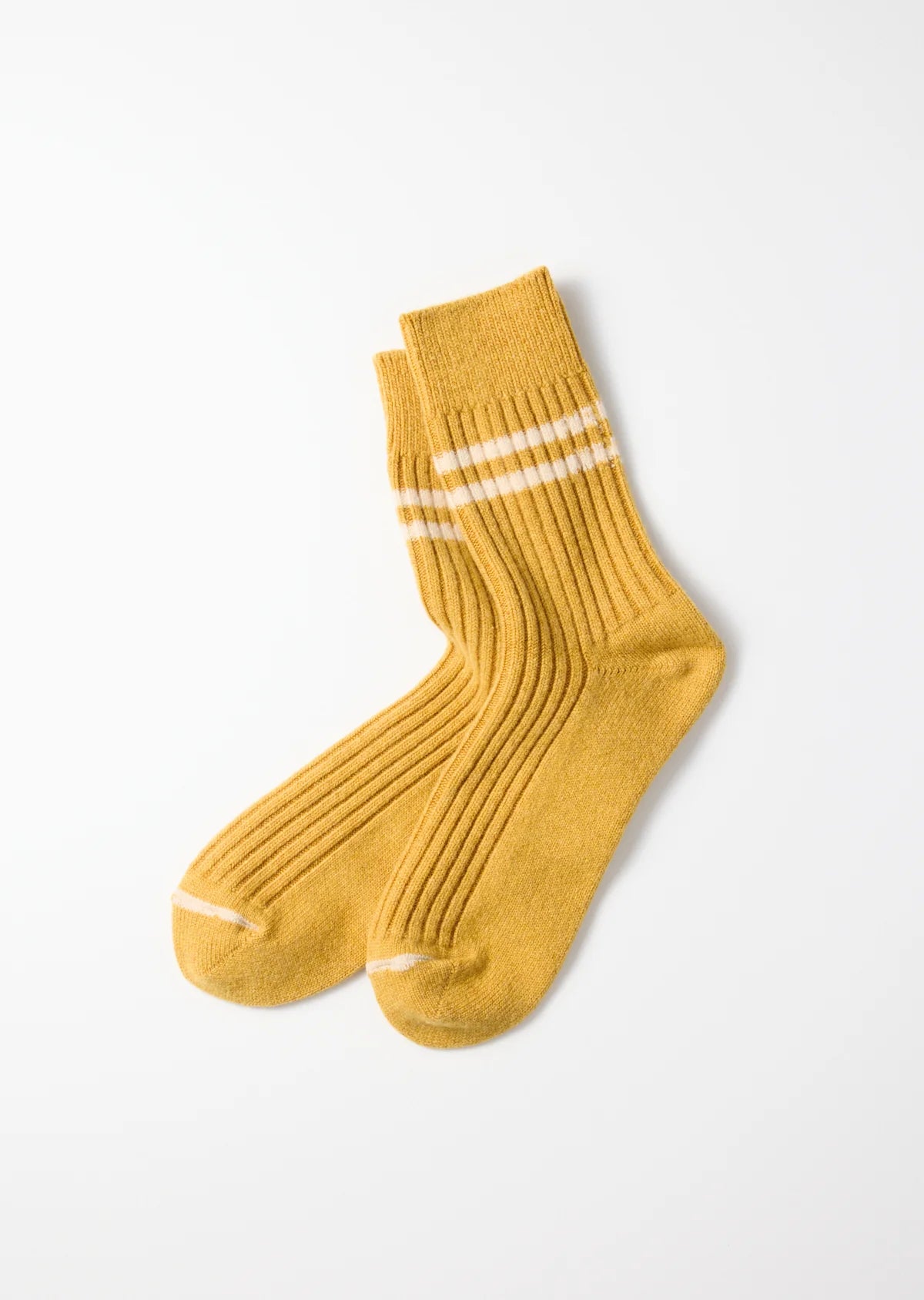 RoToTo MERINO LAMBS WOOL STRIPE SOCKS