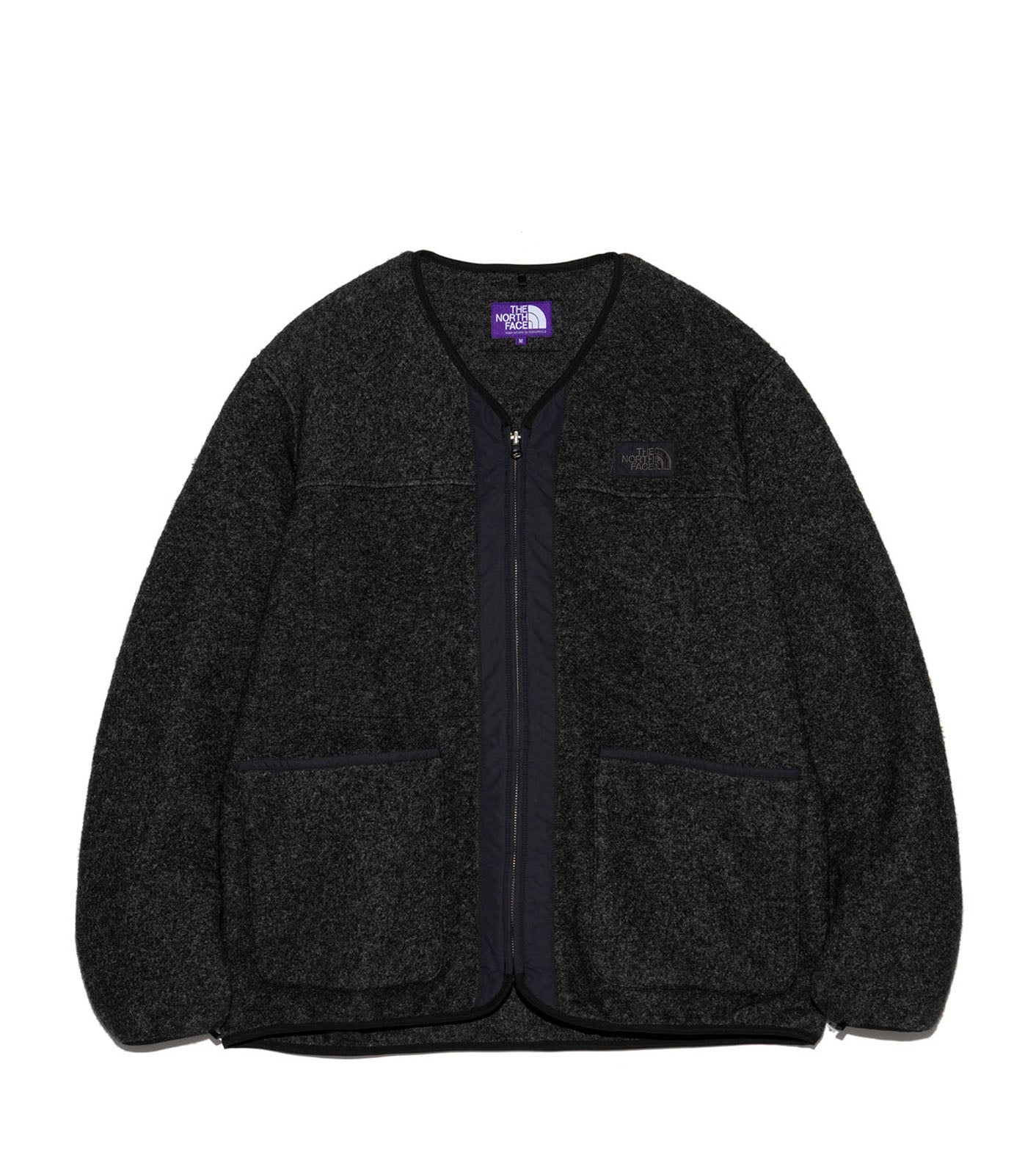 THE NORTH FACE PURPLE LABEL PLAS Wool Fleece Field Cardigan