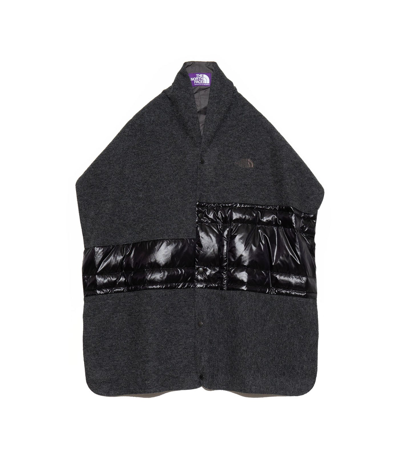 THE NORTH FACE PURPLE LABEL DOWN CAPE - マフラー