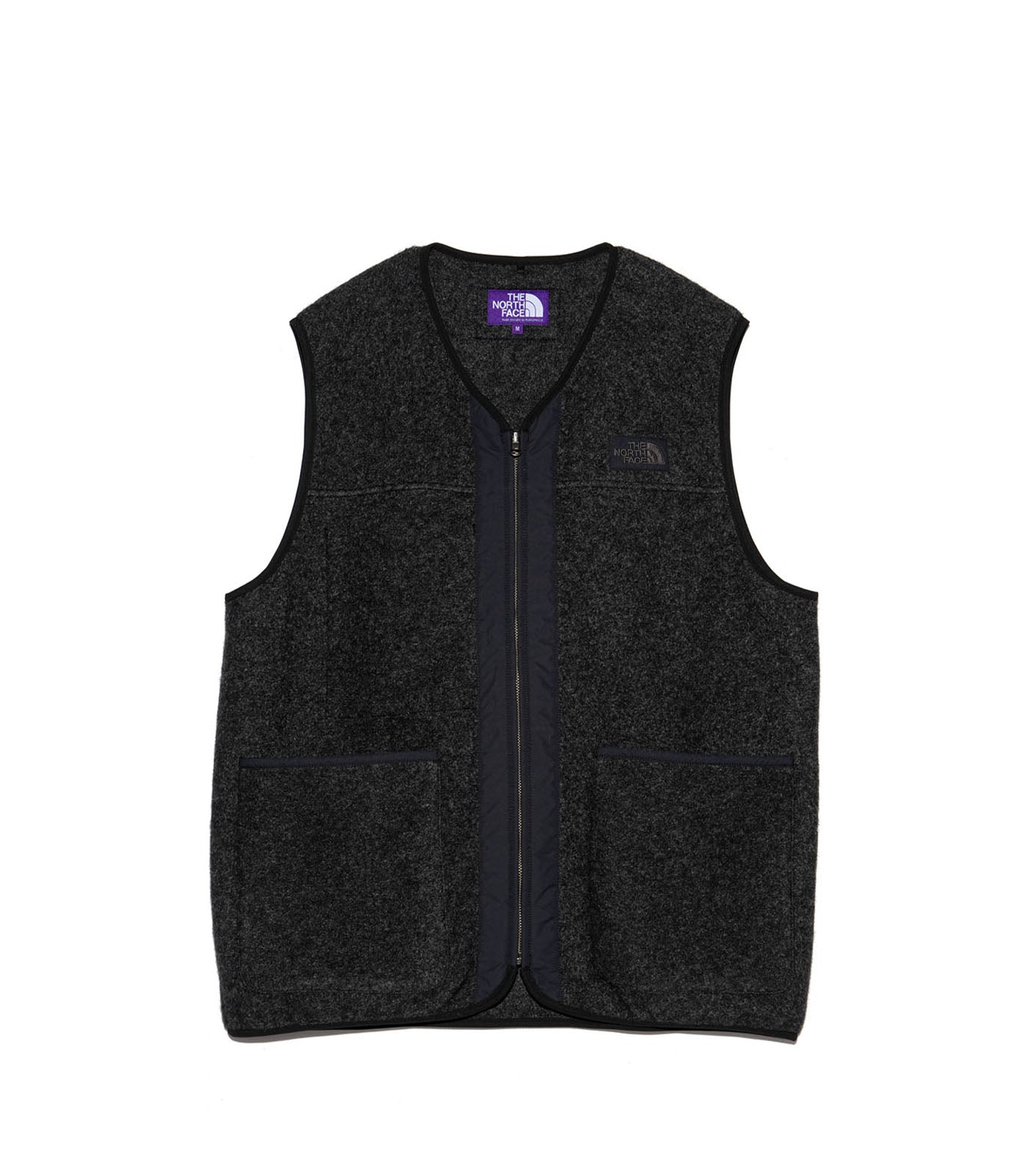 THE NORTH FACE PURPLE LABEL PLAS Wool Fleece Field Vest