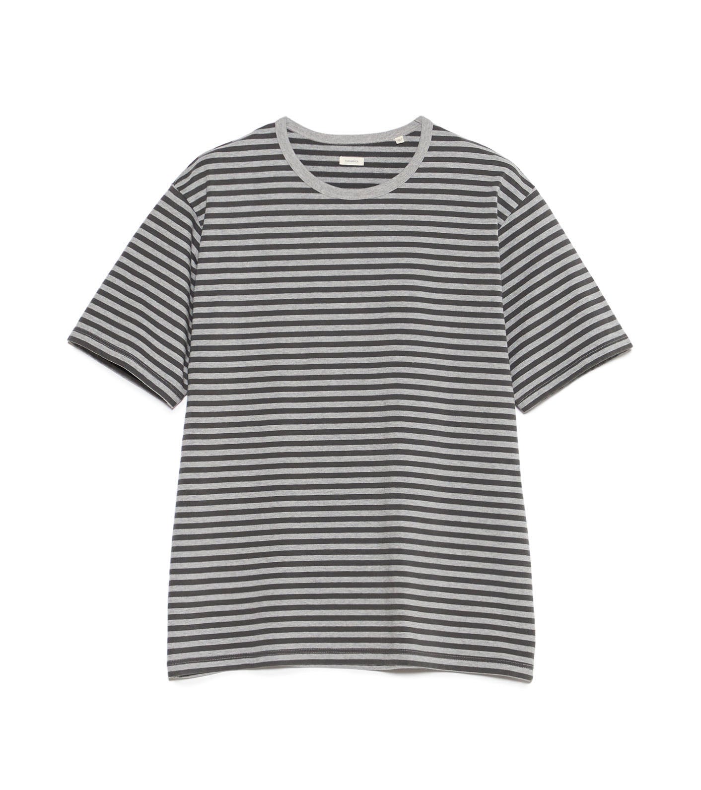nanamica COOLMAX Stripe Jersey Tee