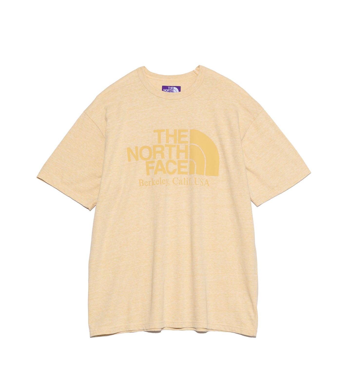 THE NORTH FACE PURPLE LABEL Cotton Rayon Field Graphic Tee