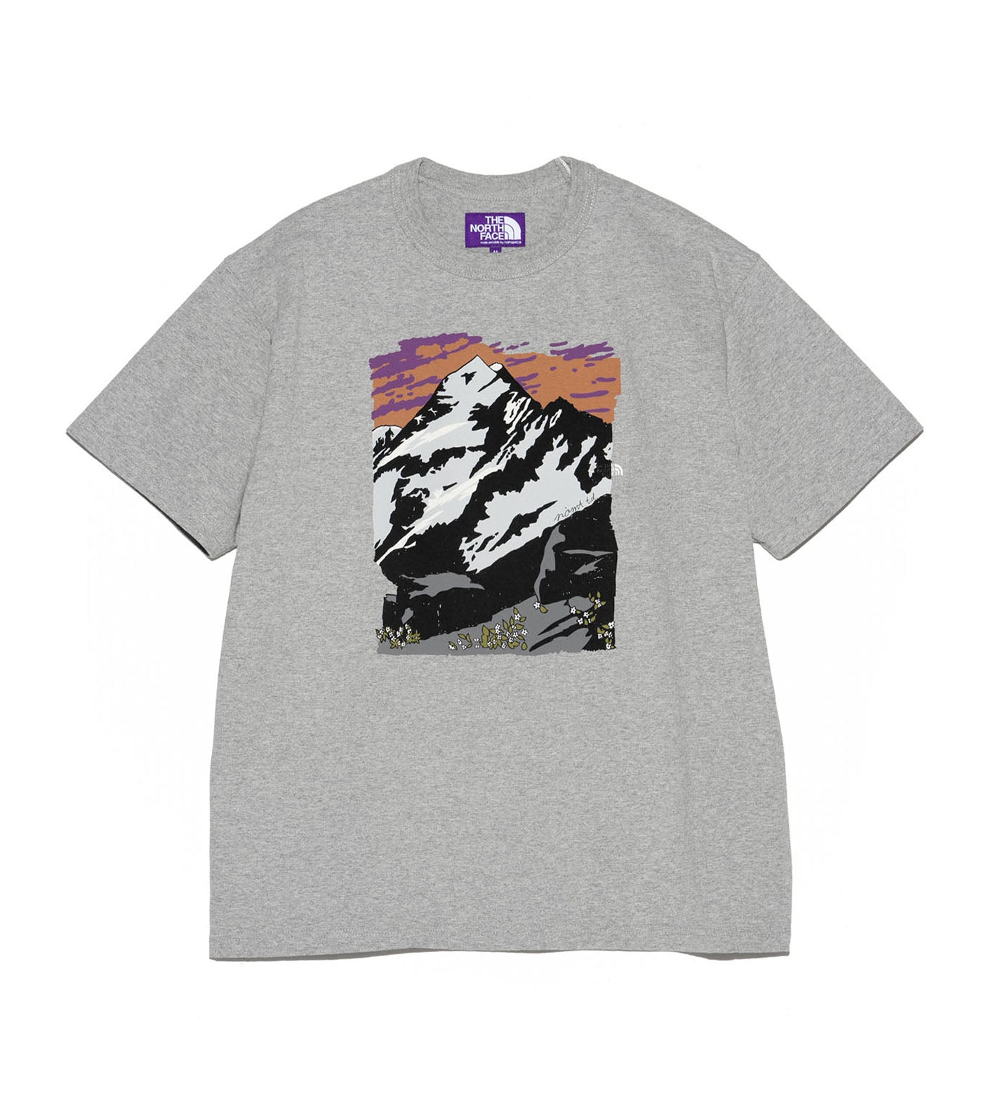 THE NORTH FACE Purple Label x NOMA t.d. 7oz Mountain Graphic Tee