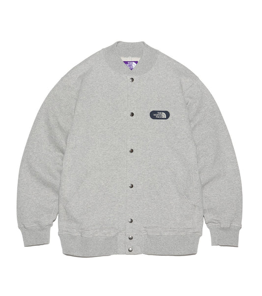 THE NORTH FACE PURPLE LABEL 11oz Snap Cardigan