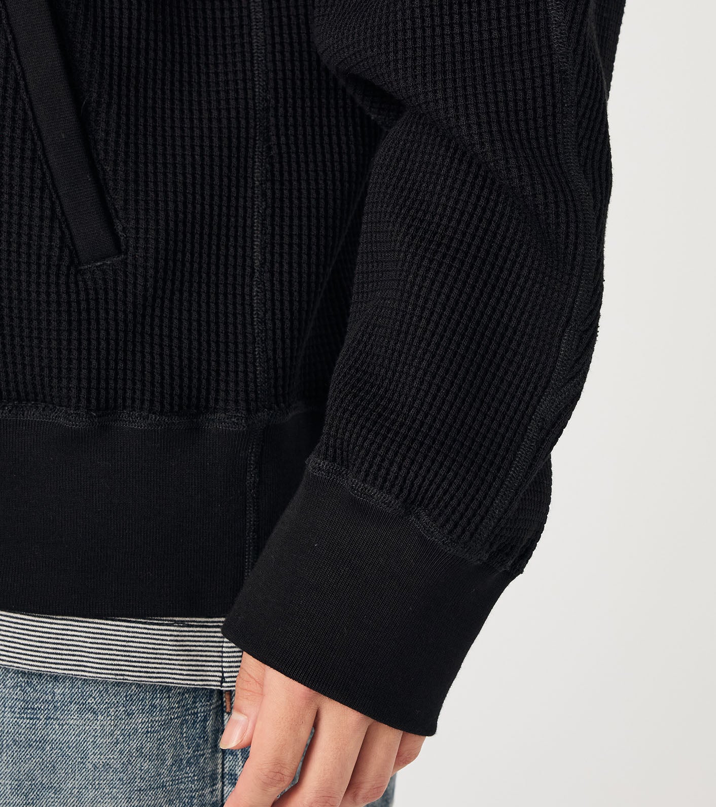 nanamica Zip-Up Thermal Hoodie