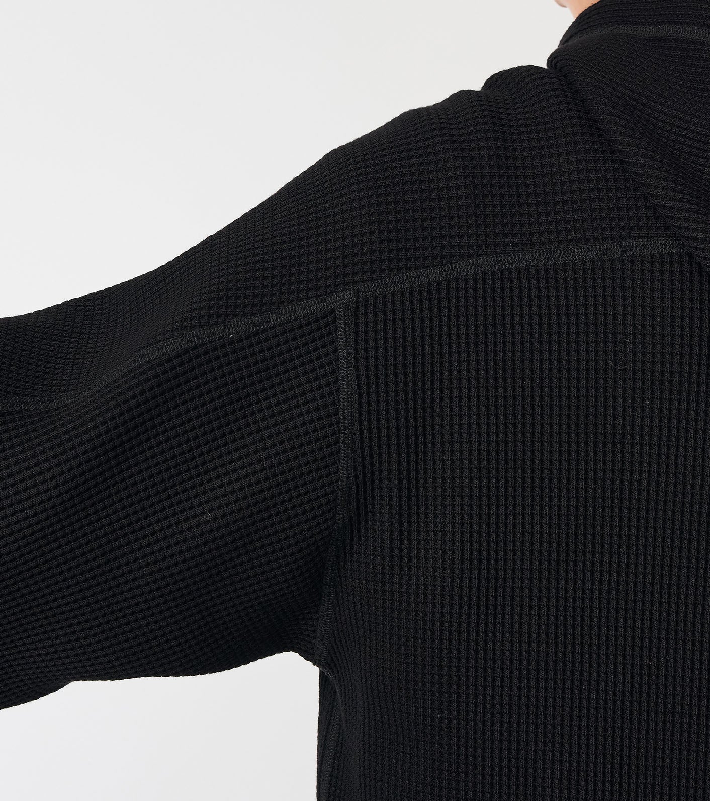 nanamica Zip-Up Thermal Hoodie