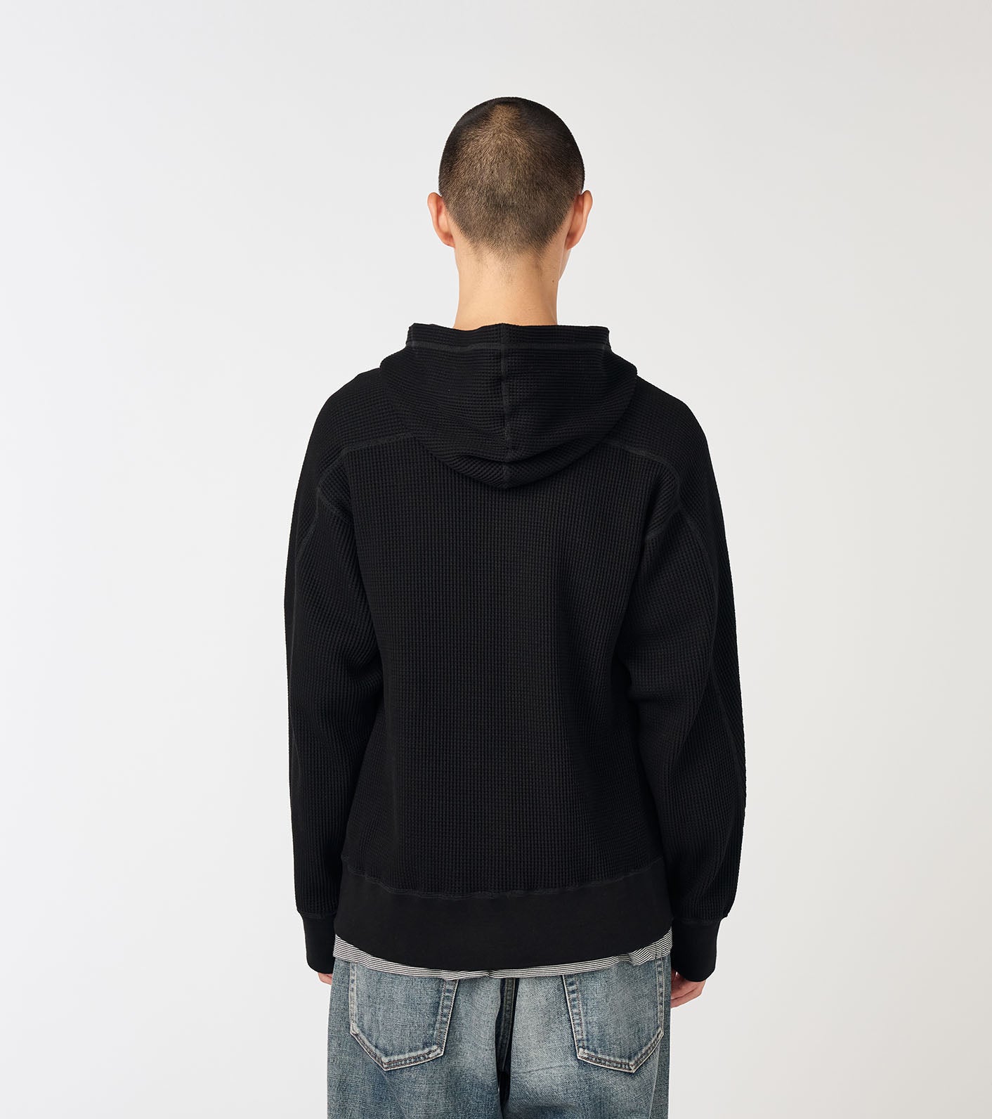 nanamica Zip-Up Thermal Hoodie